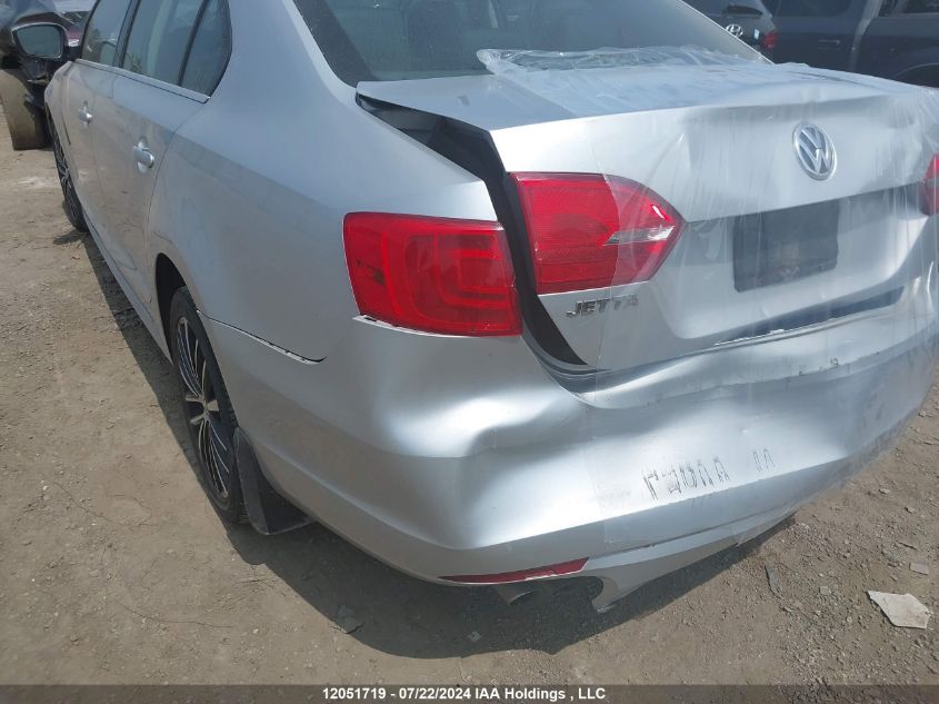 3VW3L7AJXDM319183 2013 Volkswagen Jetta Tdi