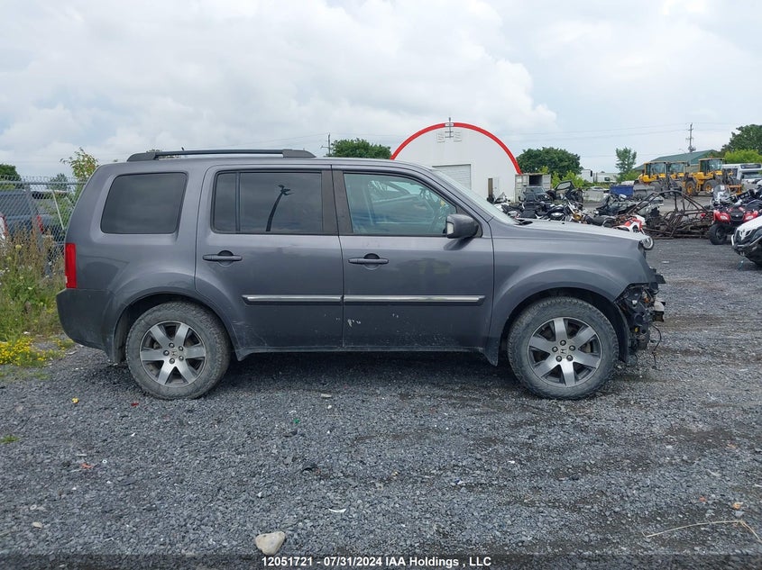 2015 Honda Pilot VIN: 5FNYF4H97FB503370 Lot: 12051721