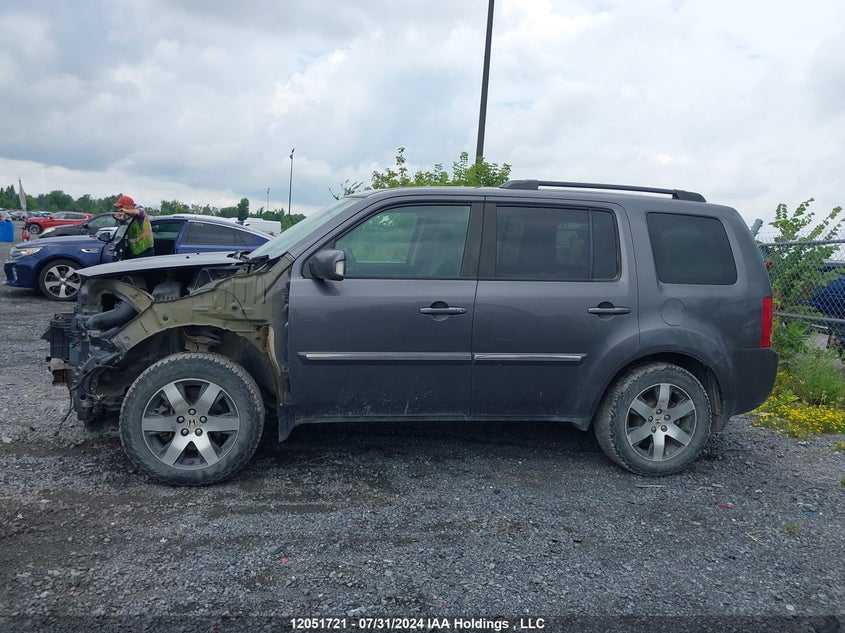 2015 Honda Pilot VIN: 5FNYF4H97FB503370 Lot: 12051721