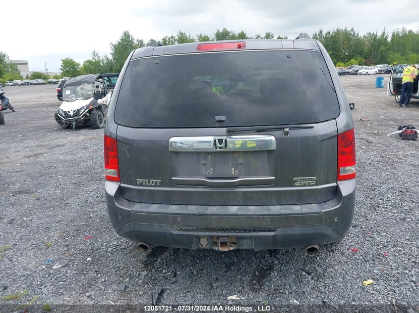 2015 Honda Pilot VIN: 5FNYF4H97FB503370 Lot: 12051721