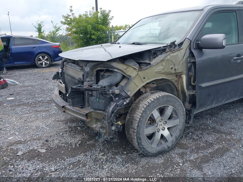 2015 Honda Pilot VIN: 5FNYF4H97FB503370 Lot: 12051721