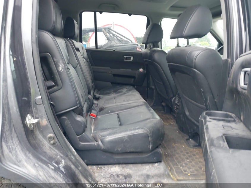 2015 Honda Pilot VIN: 5FNYF4H97FB503370 Lot: 12051721