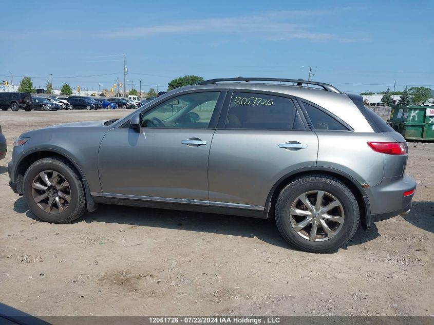 2007 Infiniti Fx35 VIN: JNRAS08W77X209728 Lot: 12051726