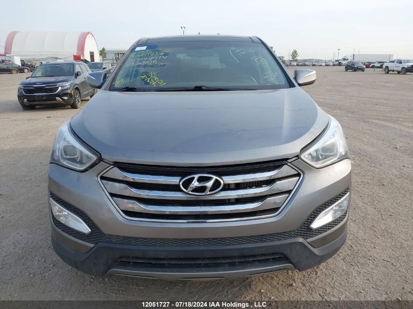 2013 Hyundai Santa Fe Sport 2.0T Se VIN: 5XYZUDLA6DG048514 Lot: 12051727