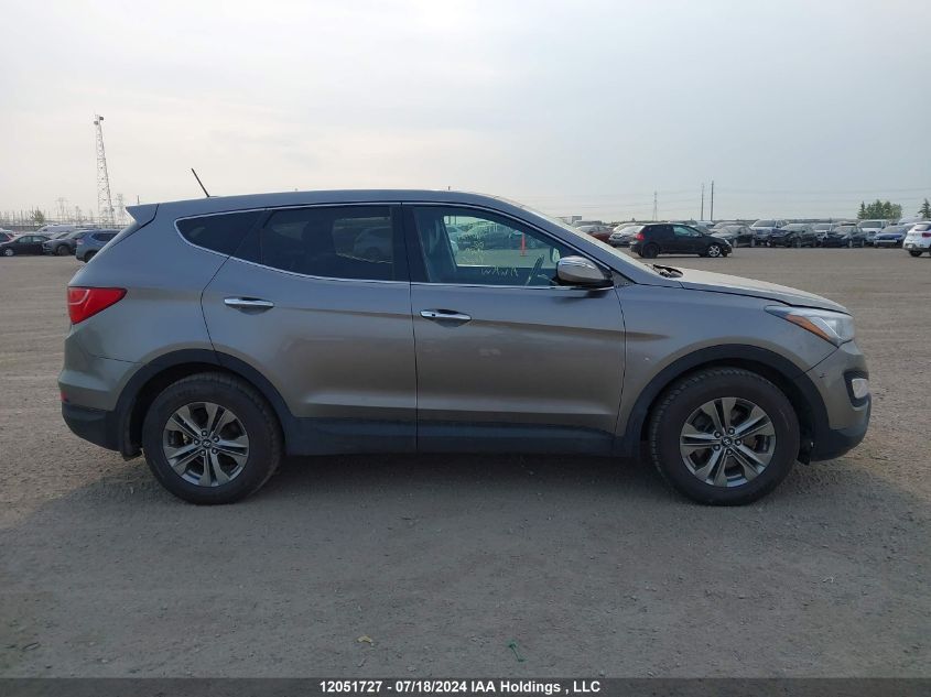 2013 Hyundai Santa Fe Sport 2.0T Se VIN: 5XYZUDLA6DG048514 Lot: 12051727