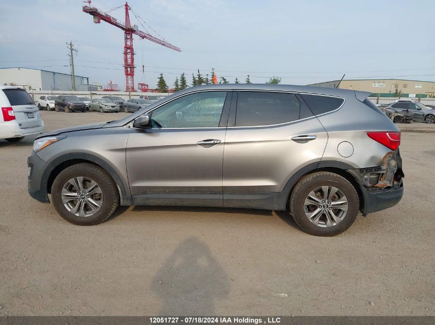 2013 Hyundai Santa Fe Sport 2.0T Se VIN: 5XYZUDLA6DG048514 Lot: 12051727