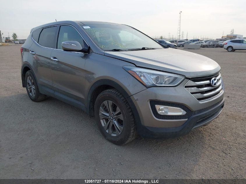 2013 Hyundai Santa Fe Sport 2.0T Se VIN: 5XYZUDLA6DG048514 Lot: 12051727