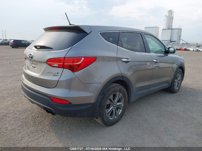 2013 Hyundai Santa Fe Sport 2.0T Se VIN: 5XYZUDLA6DG048514 Lot: 12051727