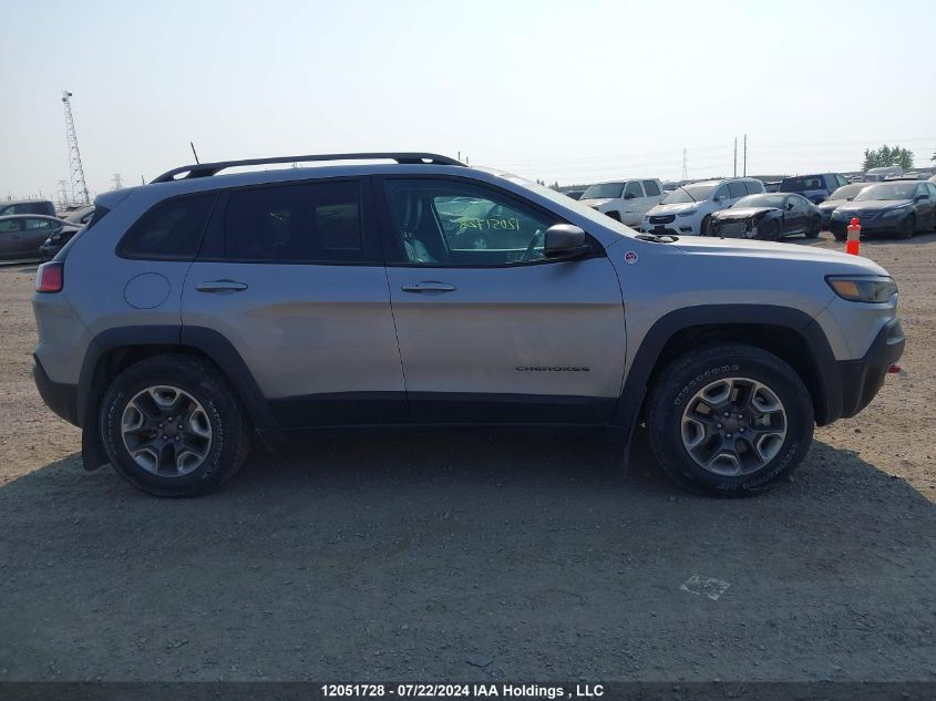 2019 Jeep Cherokee Trailhawk VIN: 1C4PJMBX5KD274318 Lot: 12051728