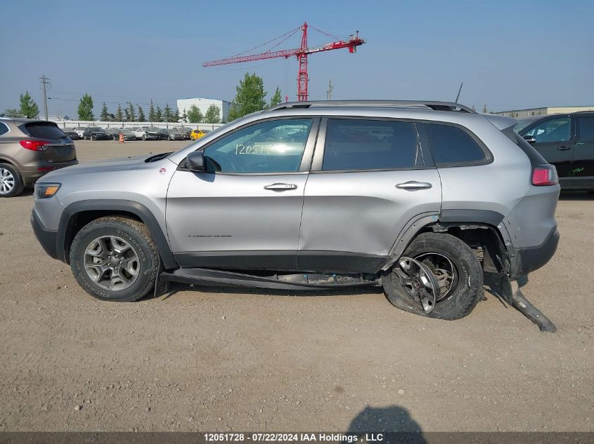 2019 Jeep Cherokee Trailhawk VIN: 1C4PJMBX5KD274318 Lot: 12051728