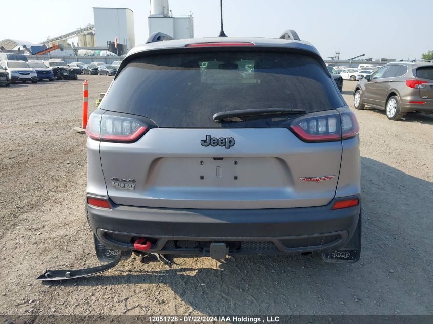 2019 Jeep Cherokee Trailhawk VIN: 1C4PJMBX5KD274318 Lot: 12051728