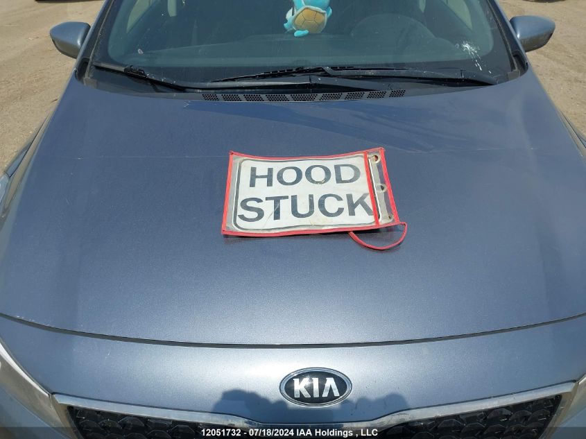 2018 Kia Forte Lx VIN: 3KPFK4A74JE252964 Lot: 12051732