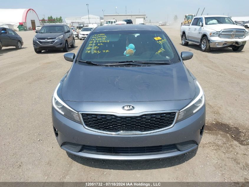 2018 Kia Forte Lx VIN: 3KPFK4A74JE252964 Lot: 12051732