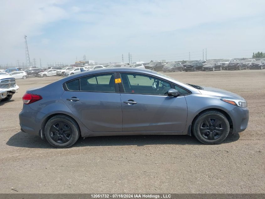 2018 Kia Forte Lx VIN: 3KPFK4A74JE252964 Lot: 12051732