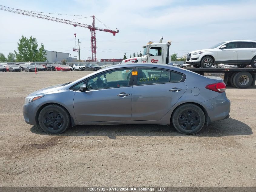 2018 Kia Forte Lx VIN: 3KPFK4A74JE252964 Lot: 12051732