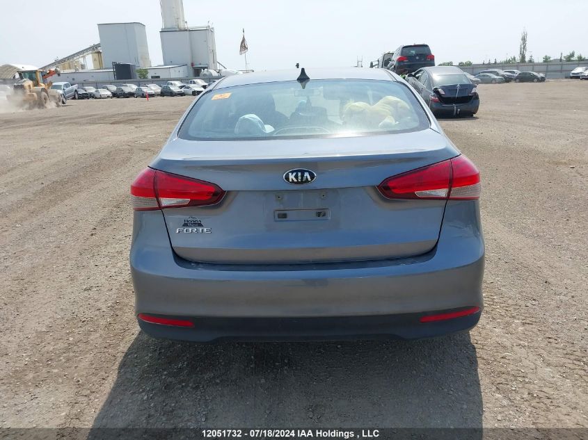 2018 Kia Forte Lx VIN: 3KPFK4A74JE252964 Lot: 12051732