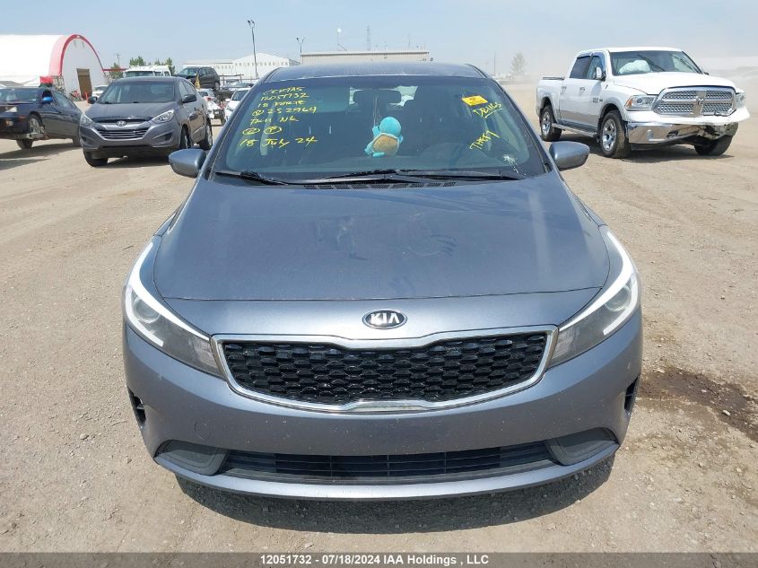 2018 Kia Forte Lx VIN: 3KPFK4A74JE252964 Lot: 12051732