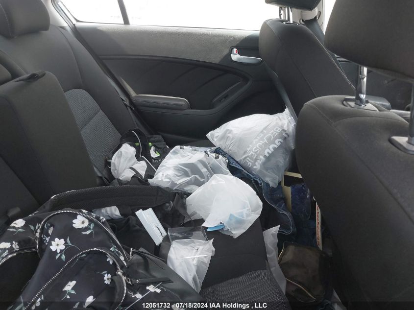 2018 Kia Forte Lx VIN: 3KPFK4A74JE252964 Lot: 12051732