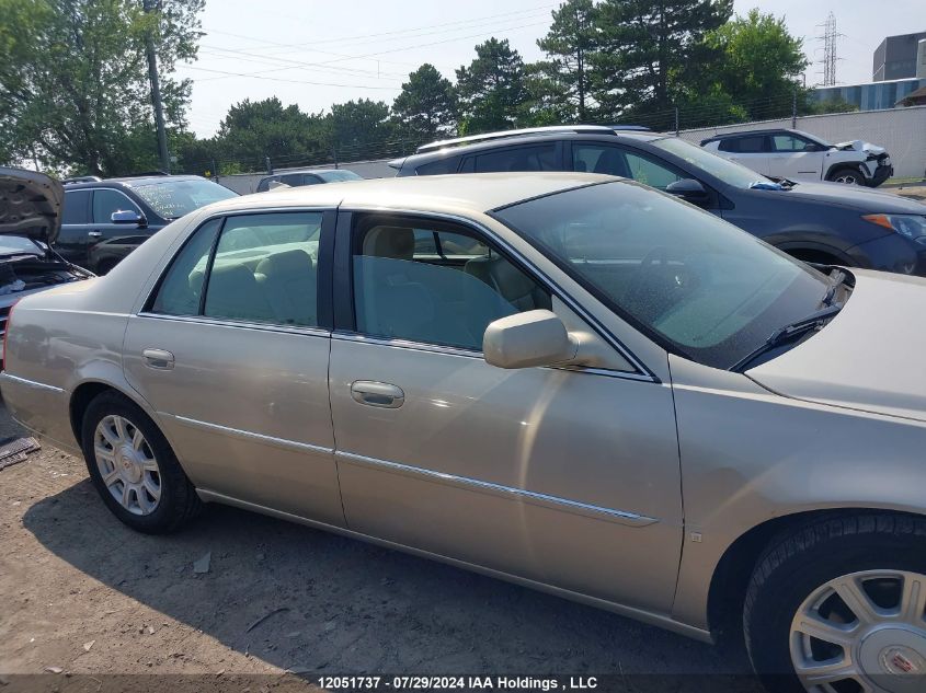 2009 Cadillac Dts VIN: 1G6KD57Y49U122052 Lot: 12051737