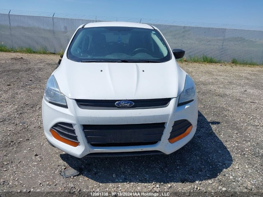 2015 Ford Escape S VIN: 1FMCU0F75FUC17711 Lot: 12051738