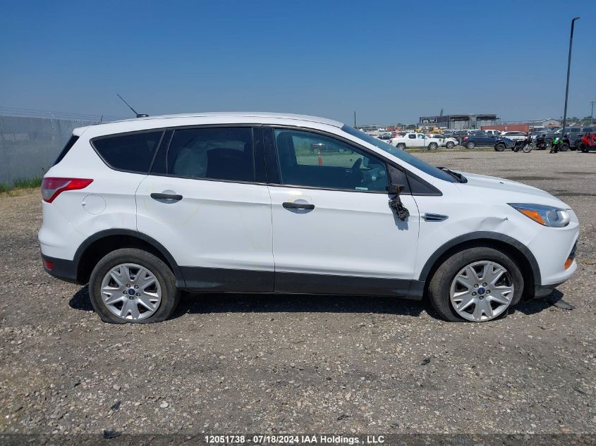 2015 Ford Escape S VIN: 1FMCU0F75FUC17711 Lot: 12051738