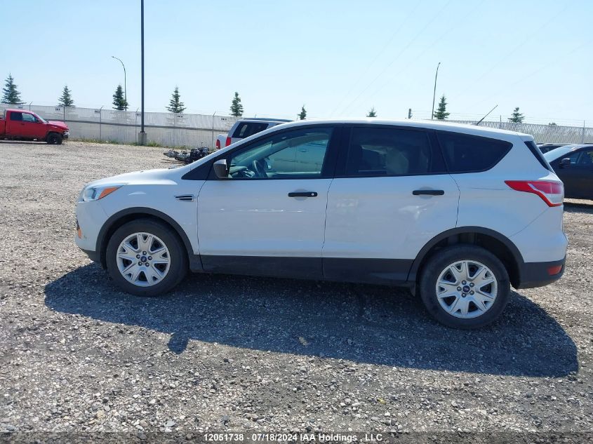 2015 Ford Escape S VIN: 1FMCU0F75FUC17711 Lot: 12051738