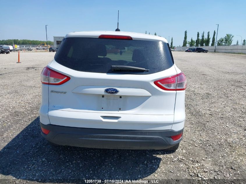2015 Ford Escape S VIN: 1FMCU0F75FUC17711 Lot: 12051738