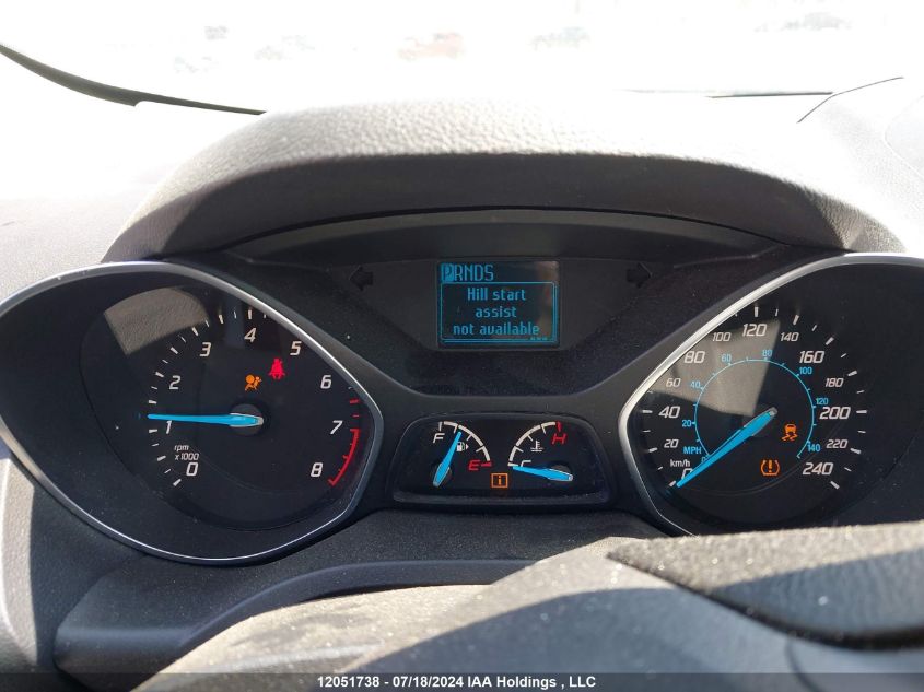 2015 Ford Escape S VIN: 1FMCU0F75FUC17711 Lot: 12051738