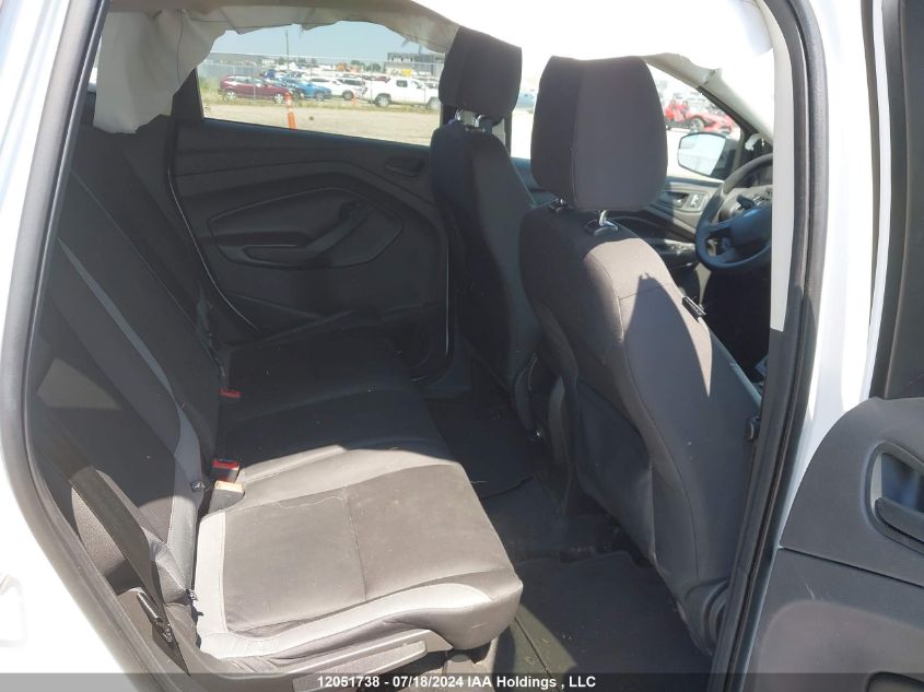 2015 Ford Escape S VIN: 1FMCU0F75FUC17711 Lot: 12051738