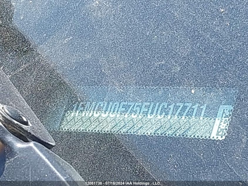 2015 Ford Escape S VIN: 1FMCU0F75FUC17711 Lot: 12051738