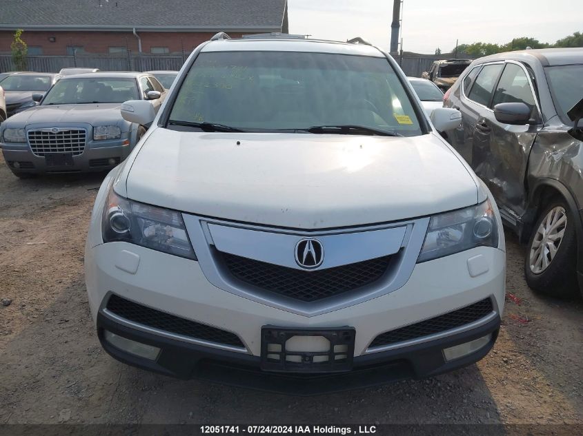 2011 Acura Mdx Technology VIN: 2HNYD2H68BH002390 Lot: 12051741