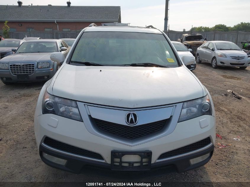 2011 Acura Mdx Technology VIN: 2HNYD2H68BH002390 Lot: 12051741