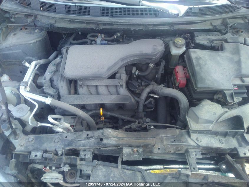 2018 Nissan Rogue Sport S/Sv/Sl VIN: JN1BJ1CR8JW266194 Lot: 12051743