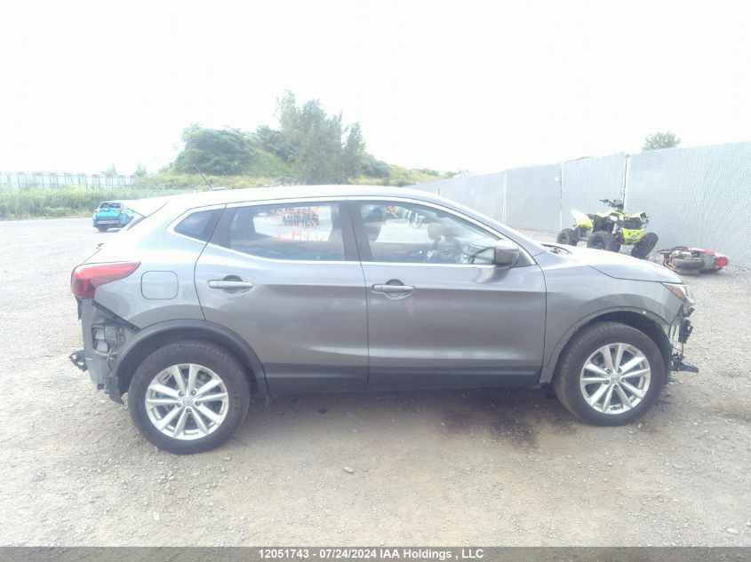 2018 Nissan Rogue Sport S/Sv/Sl VIN: JN1BJ1CR8JW266194 Lot: 12051743