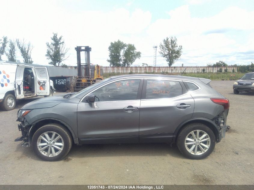 2018 Nissan Rogue Sport S/Sv/Sl VIN: JN1BJ1CR8JW266194 Lot: 12051743