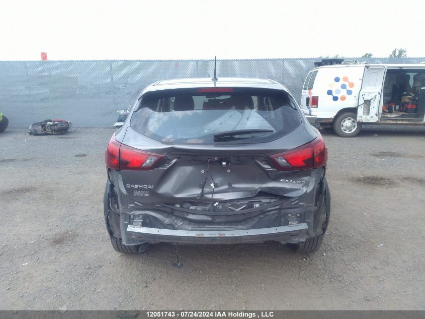 2018 Nissan Rogue Sport S/Sv/Sl VIN: JN1BJ1CR8JW266194 Lot: 12051743