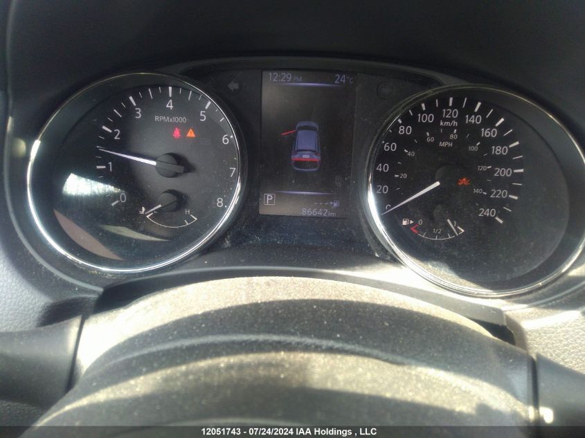 2018 Nissan Rogue Sport S/Sv/Sl VIN: JN1BJ1CR8JW266194 Lot: 12051743