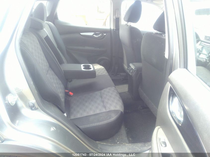 2018 Nissan Rogue Sport S/Sv/Sl VIN: JN1BJ1CR8JW266194 Lot: 12051743