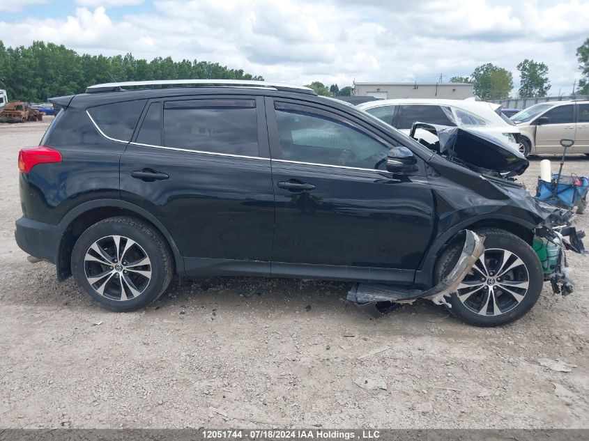 2015 Toyota Rav4 Xle VIN: 2T3RFREV1FW268610 Lot: 12051744