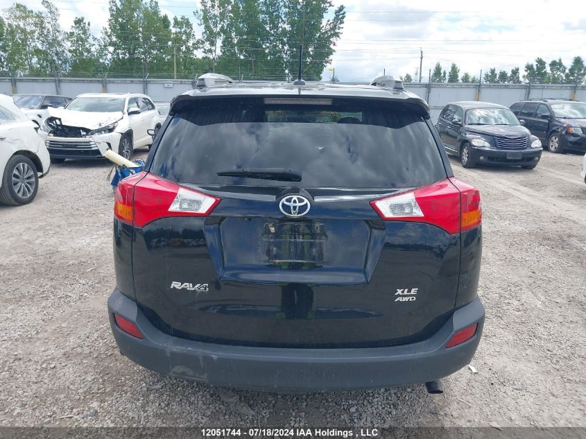 2015 Toyota Rav4 Xle VIN: 2T3RFREV1FW268610 Lot: 12051744