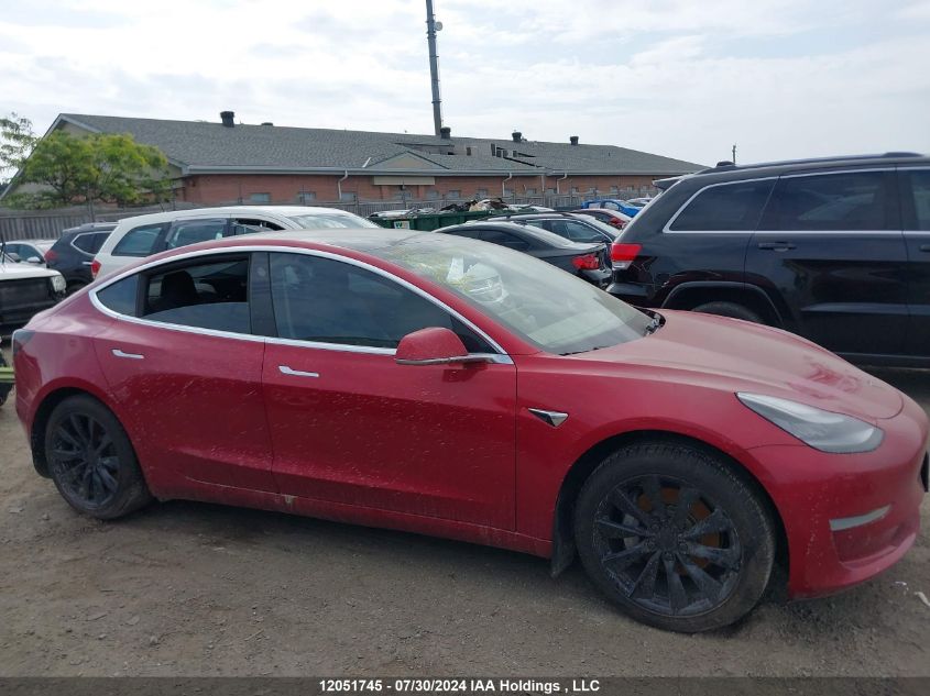 2020 Tesla Model 3 VIN: 5YJ3E1EA5LF715304 Lot: 12051745