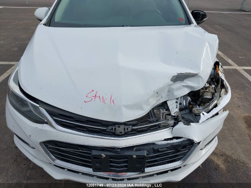 2018 Chevrolet Cruze VIN: 1G1BF5SM6J7209538 Lot: 12051749