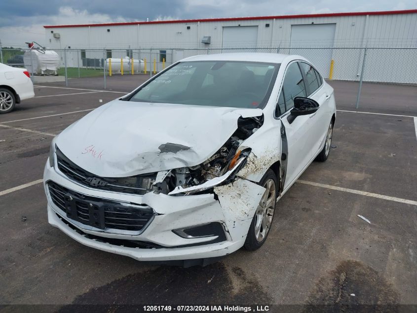 2018 Chevrolet Cruze VIN: 1G1BF5SM6J7209538 Lot: 12051749