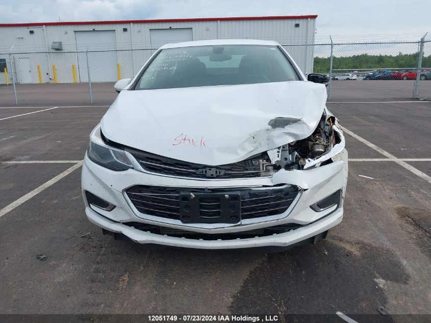 2018 Chevrolet Cruze VIN: 1G1BF5SM6J7209538 Lot: 12051749