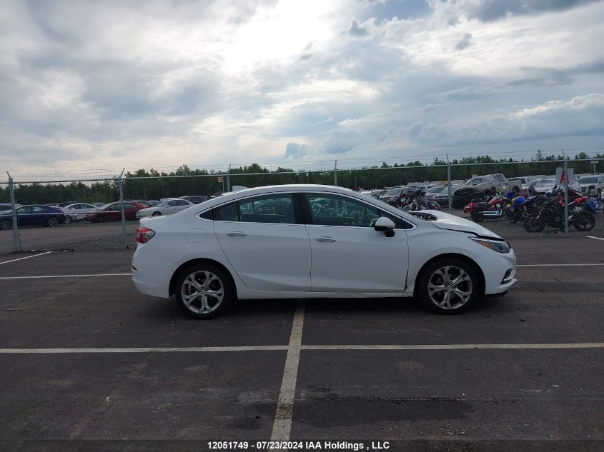 2018 Chevrolet Cruze VIN: 1G1BF5SM6J7209538 Lot: 12051749
