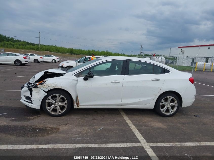 2018 Chevrolet Cruze VIN: 1G1BF5SM6J7209538 Lot: 12051749