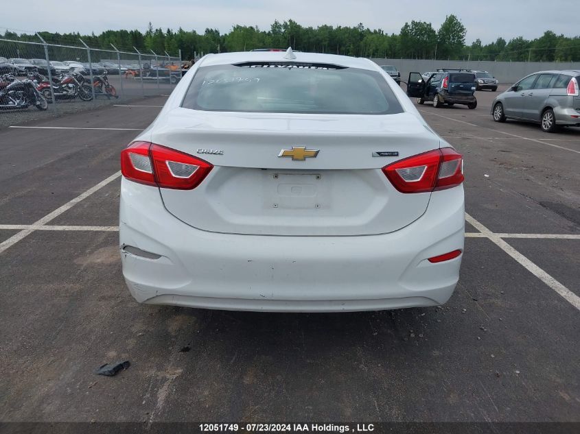 2018 Chevrolet Cruze VIN: 1G1BF5SM6J7209538 Lot: 12051749