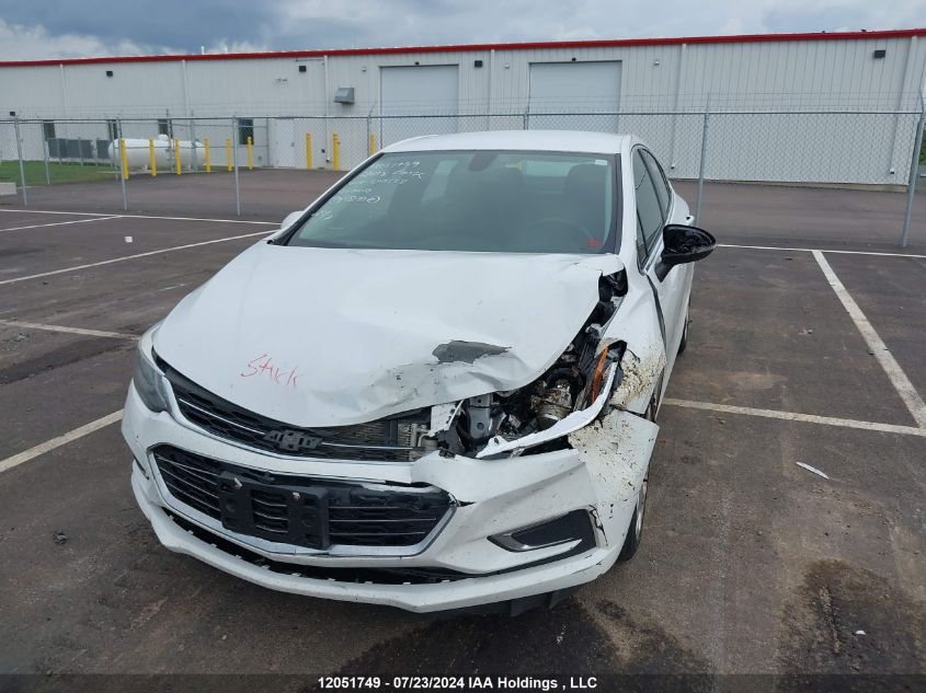 2018 Chevrolet Cruze VIN: 1G1BF5SM6J7209538 Lot: 12051749