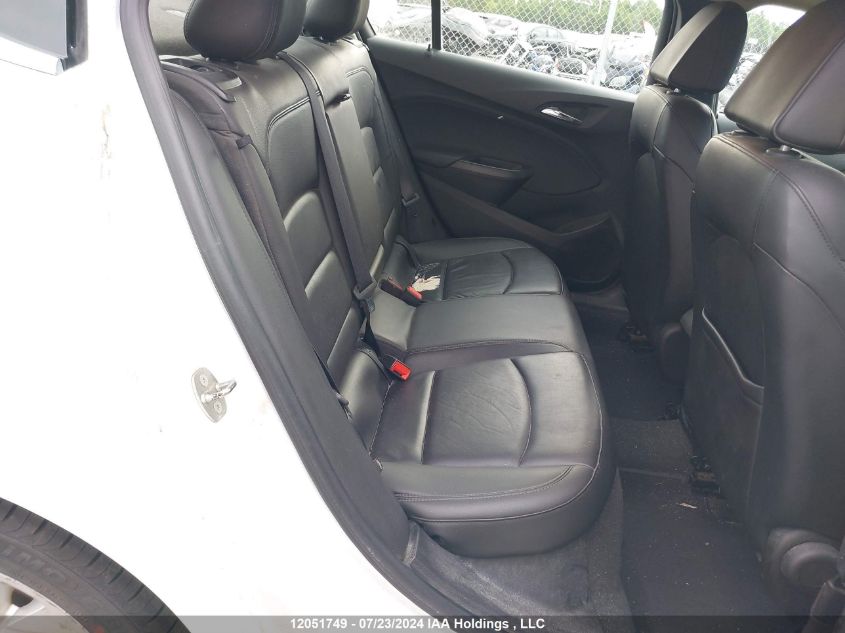 2018 Chevrolet Cruze VIN: 1G1BF5SM6J7209538 Lot: 12051749