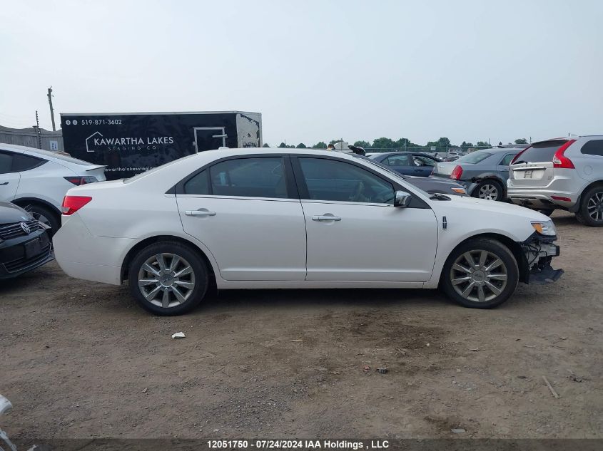 2011 Lincoln Mkz VIN: 3LNHL2GCXBR762059 Lot: 12051750